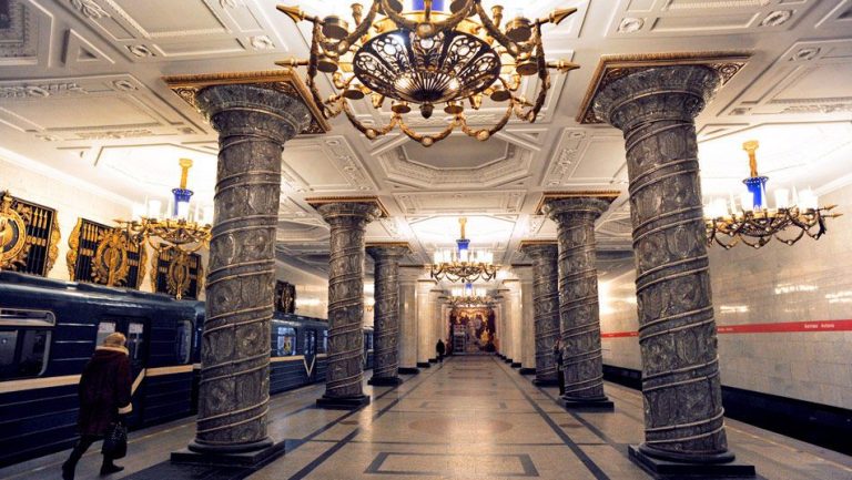 Plano de Metro de San Petersburgo ¡Fotos y Guía Actualizada! 【2020】