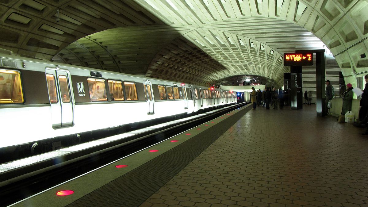 Plano de Metro de Washington ¡Fotos y Guía Actualizada! 【2020】