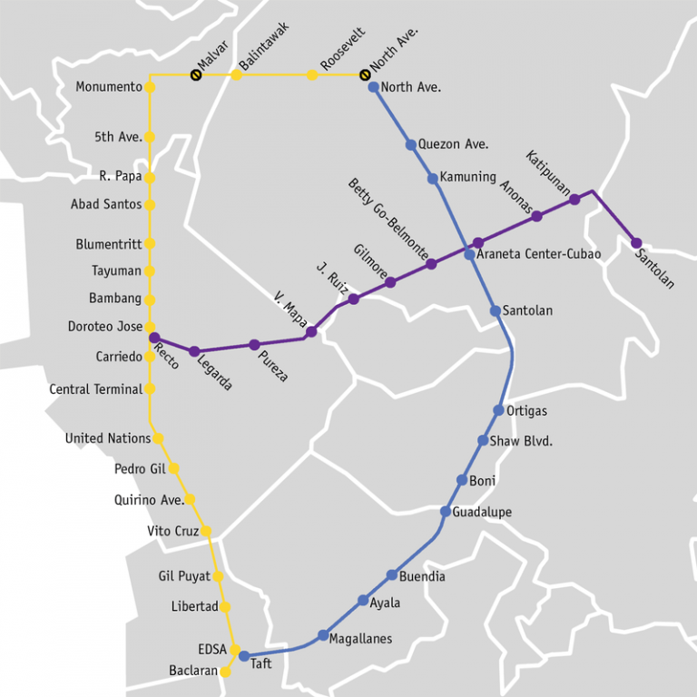 Plano De Metro De Manila ¡Fotos Y Guía Actualizada! 【2020】