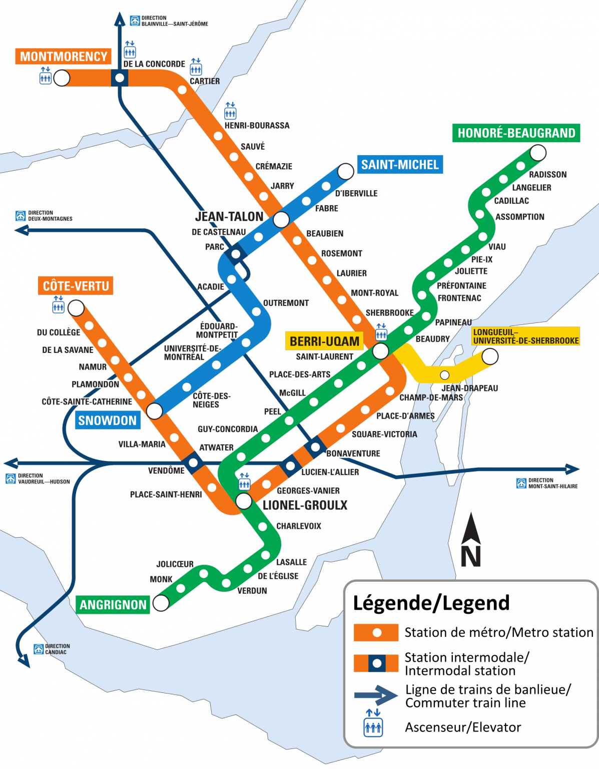 montreal metro plan trip