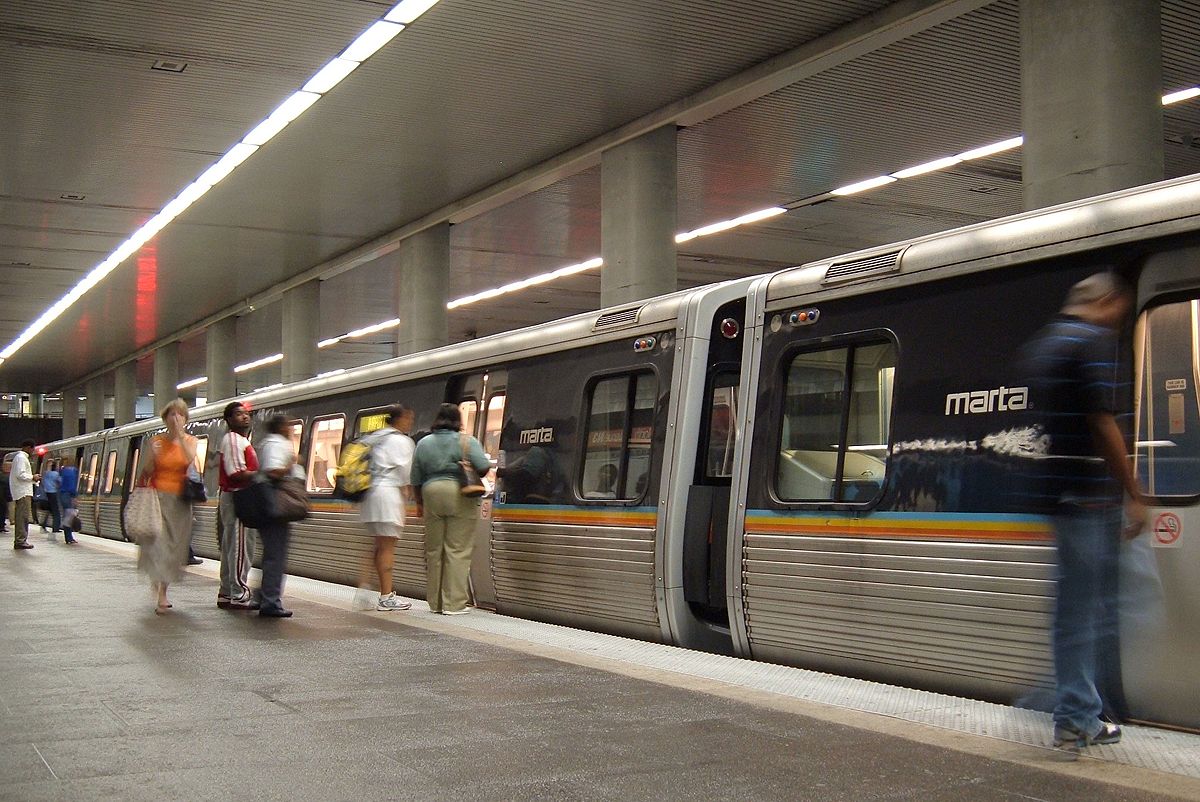 Plano de Metro de Atlanta ¡Fotos y Guía Actualizada! 【2020】