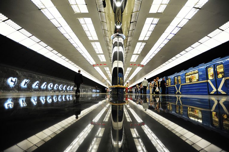 Plano de Metro de Ekaterimburgo ¡Fotos y Guía Actualizada! 【2020】