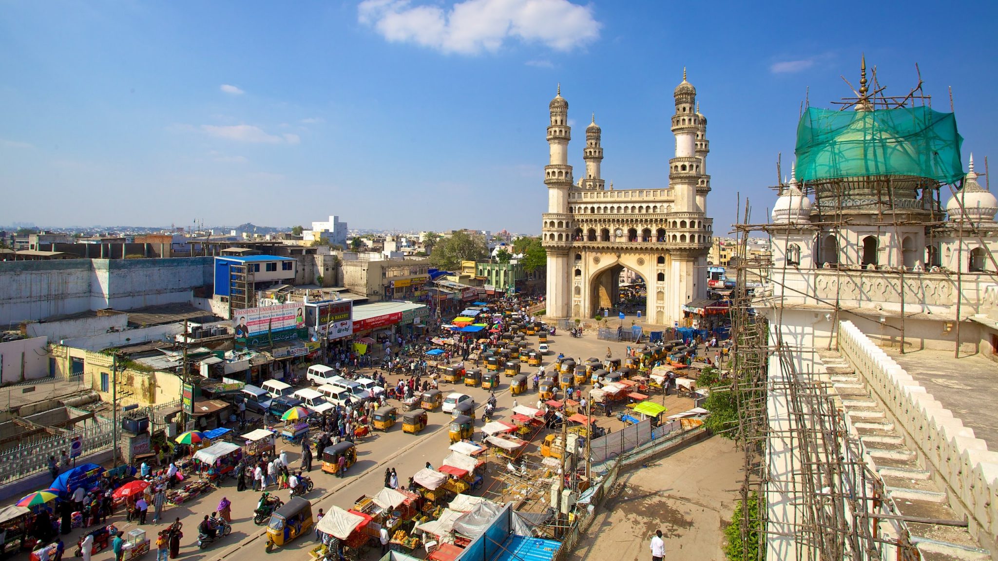 hyderabad metro tourist places