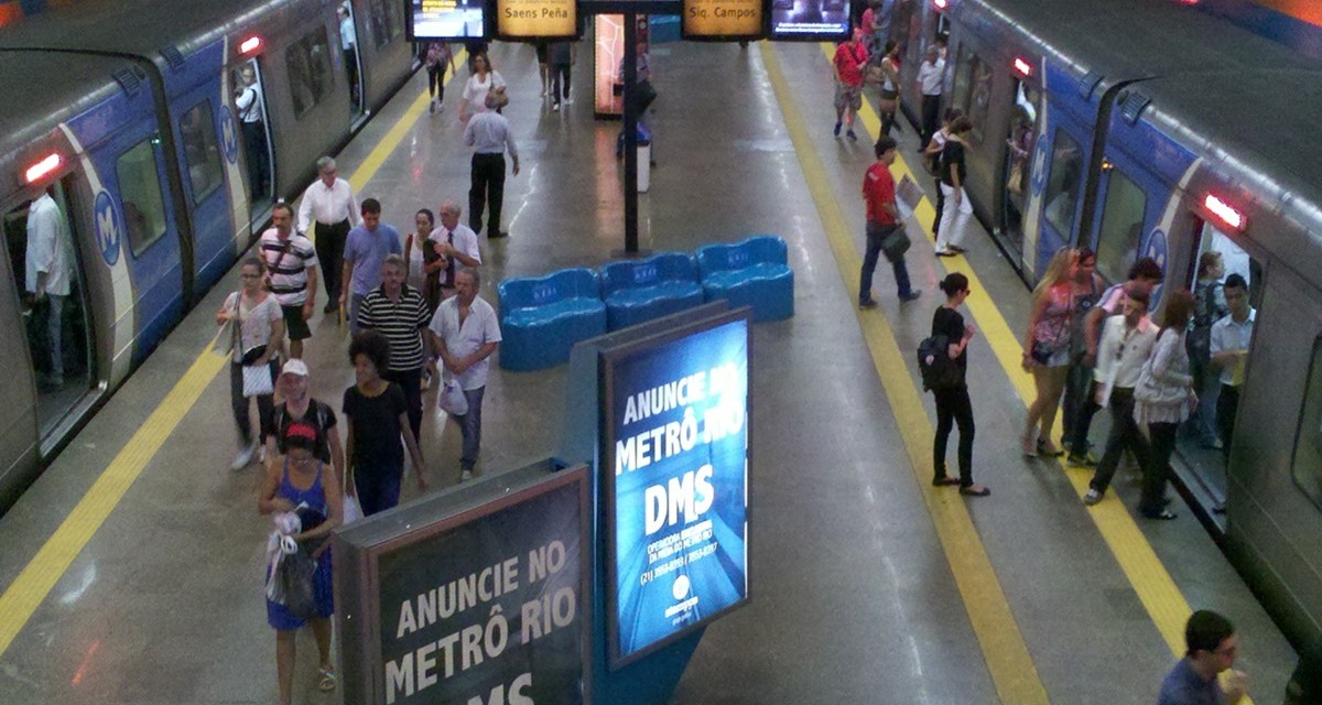 Metro Rio Jesus Plano de Metro de Río de Janeiro ¡Fotos y Guía Actualizada! 【2020】